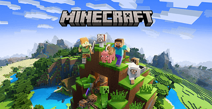 Minecraft game cover